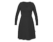 Unuo, Dámské šaty Italiano, Černá Velikost: L - Černá
