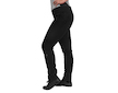 Unuo, Dámské softshellové kalhoty s fleecem pružné Action, Černá Velikost: M - Černá