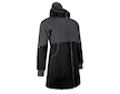 Unuo, Dámský softshellový kabát s fleecem Street, Černá, Žíhaná Antracitová Velikost: S - Žíhaná antracitová