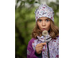Unuo, Dětská čepice fleecová Homeless, Louka s konvalinkami Velikost: L (53-56 cm)
