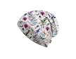 Unuo, Dětská čepice fleecová Homeless, Louka s konvalinkami Velikost: S (45-48 cm) - Barva nezadána