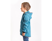 Unuo, Dětská softshellová bunda bez zateplení pružná Basic, Smaragdová Velikost: 128/134