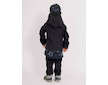 Unuo, Dětská softshellová bunda s fleecem Basic, Černá, Planety Velikost: 104/110