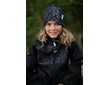 Unuo, Dětská softshellová bunda s fleecem Basic, Černá, Šperky Velikost: 104/110