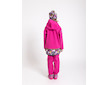 Unuo, Dětská softshellová bunda s fleecem Basic, Fuchsiová, Kolibřík Velikost: 104/110