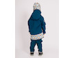 Unuo, Dětská softshellová bunda s fleecem Basic, Kobaltová, Bagry Velikost: 104/110