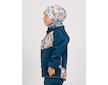 Unuo, Dětská softshellová bunda s fleecem Basic, Kobaltová, Bagry Velikost: 80/86