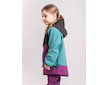 Unuo, Dětská softshellová bunda s fleecem Basic, Multicolor Ostružinová Velikost: 110/116