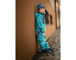 Unuo, Dětská softshellová bunda s fleecem Basic, Sv. Smaragdová, Pejsci Velikost: 110/116