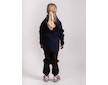 Unuo, Dětská softshellová bunda s fleecem Slim, Tm. Modročerná Velikost: 128/134