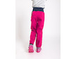 Unuo, Dětské softshellové kalhoty bez zateplení Basic, Fuchsiová Velikost: 128/134