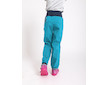 Unuo, Dětské softshellové kalhoty bez zateplení Basic, Smaragdová Velikost: 104/110