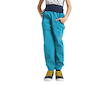 Unuo, Dětské softshellové kalhoty bez zateplení Basic, Smaragdová Velikost: 128/134