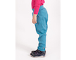 Unuo, Dětské softshellové kalhoty bez zateplení pružné Sporty, Smaragdová Velikost: 146/152