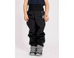 Unuo, Dětské softshellové kalhoty s fleecem Basic, Černá, Planety Velikost: 110/116