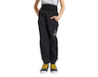 Unuo, Dětské softshellové kalhoty s fleecem Basic, Černá Velikost: 104/110