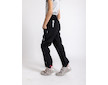 Unuo, Dětské softshellové kalhoty s fleecem Basic, Černá Velikost: 98/104