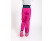 Unuo, Dětské softshellové kalhoty s fleecem Basic, Fuchsiová Velikost: 110/116