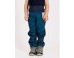 Unuo, Dětské softshellové kalhoty s fleecem Basic, Kobaltová, Bagry Velikost: 104/110