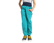 Unuo, Dětské softshellové kalhoty s fleecem Basic, Sv. Smaragdová Velikost: 104/110 - Sv. Smaragdová