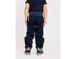 Unuo, Dětské softshellové kalhoty s fleecem Basic, Tm. Modročerná Velikost: 110/116