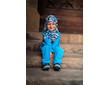 Unuo, Dětské softshellové kalhoty s fleecem Basic, Tyrkysová, Autíčka Velikost: 98/104