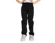 Unuo, Dětské softshellové kalhoty s fleecem Cool, Černá Velikost: 98/104 - Černá
