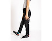 Unuo, Dětské softshellové kalhoty s fleecem pružné Flexi, Černá, Černá Velikost: 104/110