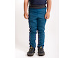 Unuo, Dětské softshellové kalhoty s fleecem pružné Sporty, Kobaltová Velikost: 104/110 - Kobaltová