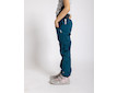 Unuo, Dětské softshellové kalhoty s fleecem Street, Kobaltová Velikost: 110/116