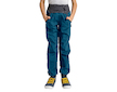 Unuo, Dětské softshellové kalhoty s fleecem Street, Kobaltová Velikost: 122/128