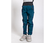 Unuo, Dětské softshellové kalhoty s fleecem Street, Kobaltová Velikost: 128/134