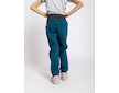 Unuo, Dětské softshellové kalhoty s fleecem Street, Kobaltová Velikost: 134/140