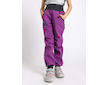 Unuo, Dětské softshellové kalhoty s fleecem Street, Ostružinová Velikost: 98/104