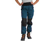 Unuo, Dětské softshellové kalhoty s fleecem Street Strong, Kobaltová Velikost: 110/116