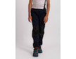 Unuo, Dětské softshellové kalhoty s fleecem Street Strong, Tm. Modročerná Velikost: 104/110