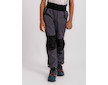 Unuo, Dětské softshellové kalhoty s fleecem Street Strong, Tm. Šedá Velikost: 104/110