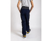 Unuo, Dětské softshellové kalhoty s fleecem Street, Tm. Modročerná Velikost: 98/104