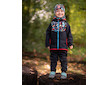 Unuo, Dětský nákrčník z fleecu Basic, Roboti Velikost: Dětská