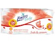 Dětské vlhčené ubrousky s měsíčkem lékařským Linteo Baby 120 ks Soft and cream