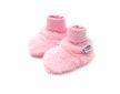 Zimní capáčky New Baby Nice Bear růžové - Růžová