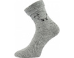 Zimní dětské ponožky Ovečkana (Bo6420) - šedá