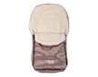 Zimní fusak New Baby Classic Wool brown - Hnědá