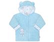 Zimní kabátek New Baby Nice Bear modrý - Modrá