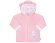 Zimní kabátek New Baby Nice Bear růžový - Růžová