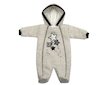 Zimní kojenecká kombinéza s kapucí Koala Star Vibes - šedá