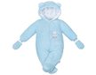 Zimní kombinézka New Baby Nice Bear modrá - Modrá