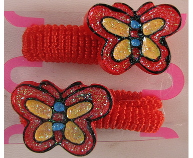 2x gumička motýl (G18)