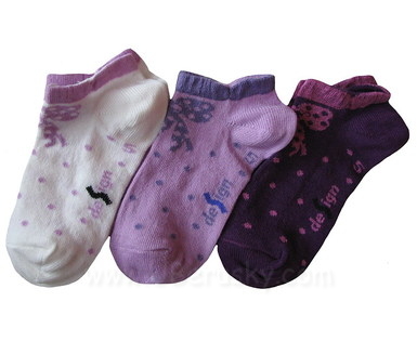 Dětské kotníkové ponožky 3 páry (DEKO48)