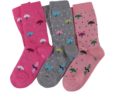 3x ponožky Design socks (DEKL 78)
